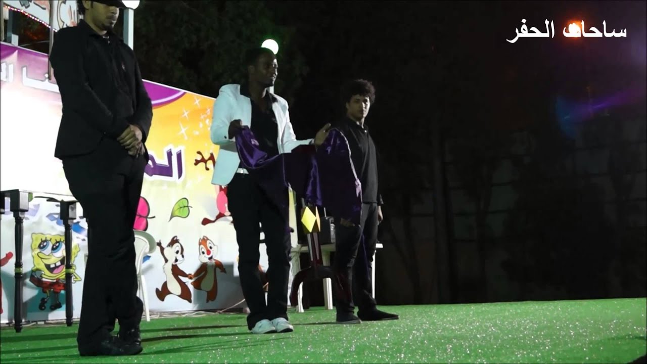 جانب من العاب الخفة في مهرجان بودل لاند الصيفي لعام 1435 هـ