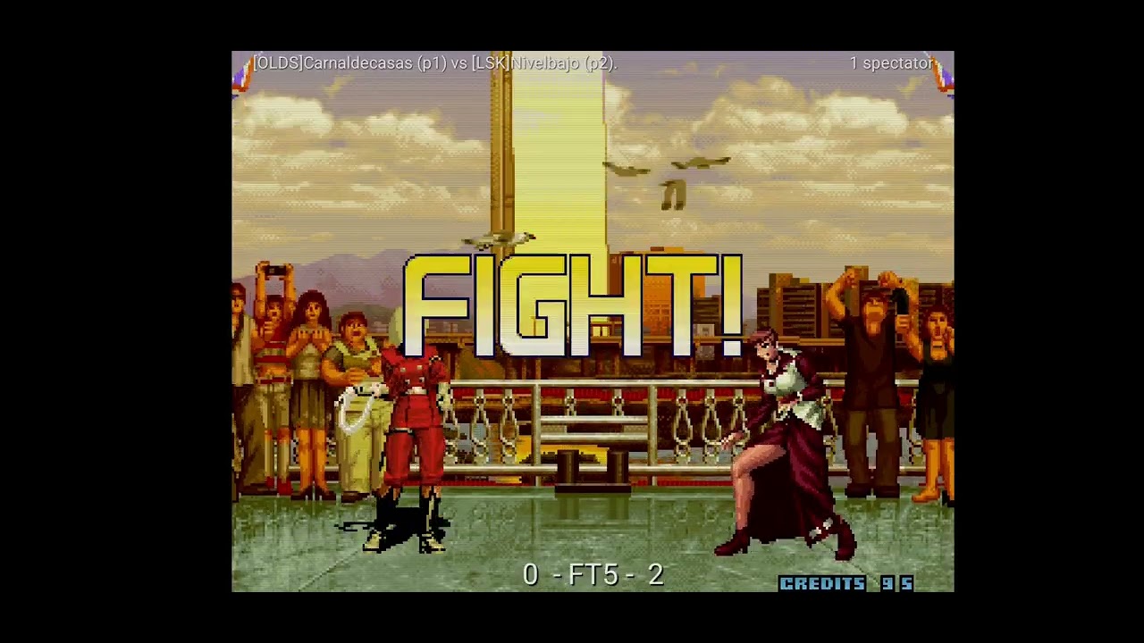 LSK Nivelbajo vs OLDS Carnaldecadas Android ggpo Kof 2002 plus