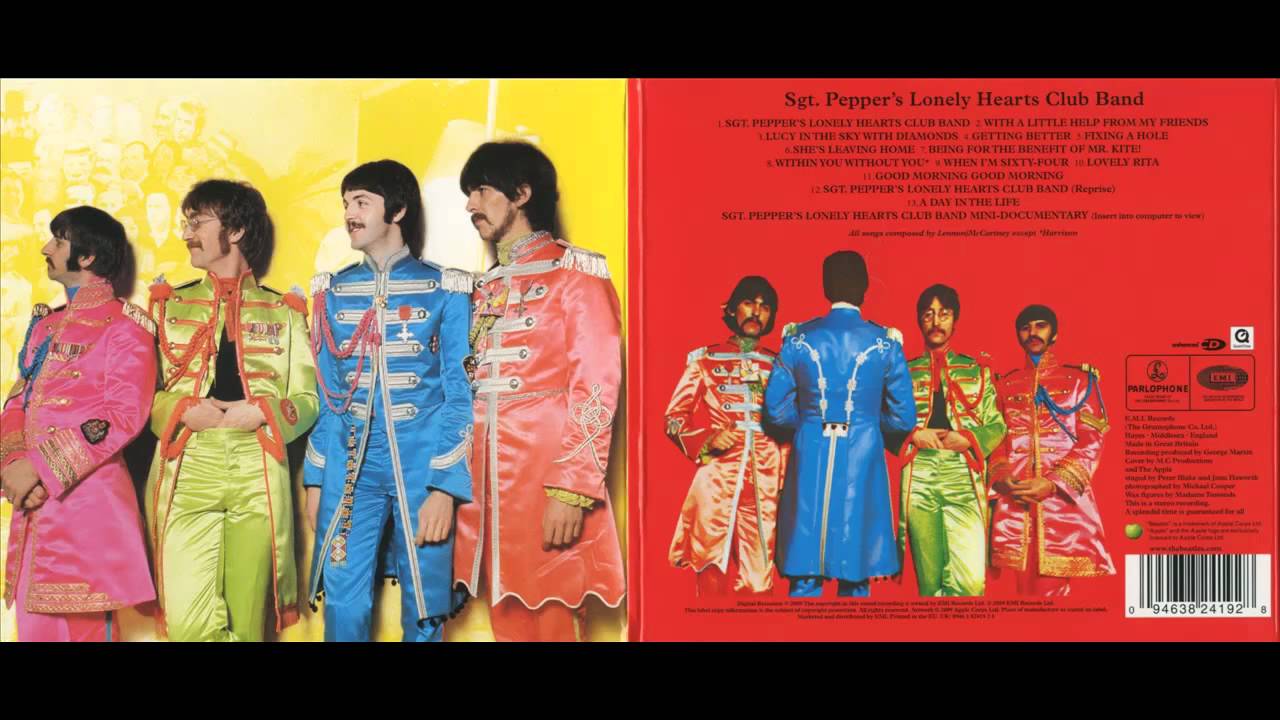 The Beatles - Being For The Benefit of Mr. Kite Instrumental