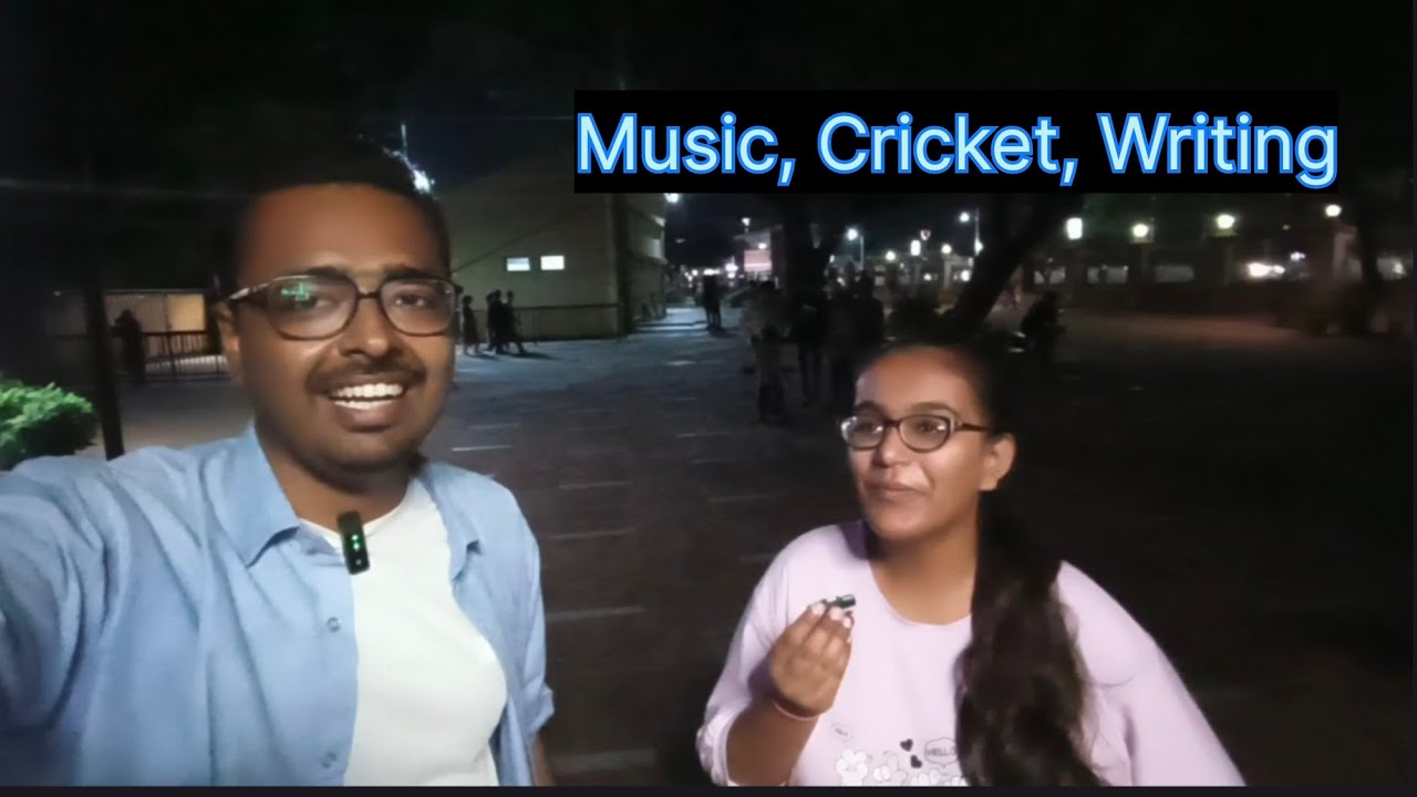 T-143 Talk about Music, Cricket, Writing Vlog