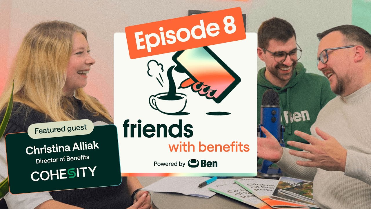 The One With Christina from Cohesity: How Benchmarking Broke Benefits