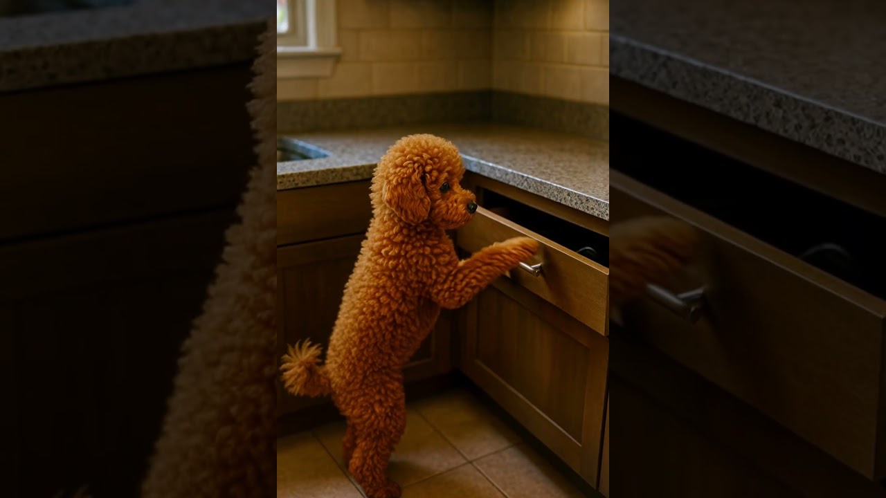 Dog Protects Baby From A Cute Monkey! 