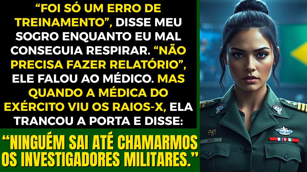 Meu Sogro Quebrou Minhas Costelas “Por Acidente No Treino”, Mas A Corte Marcial Chamou De Abuso