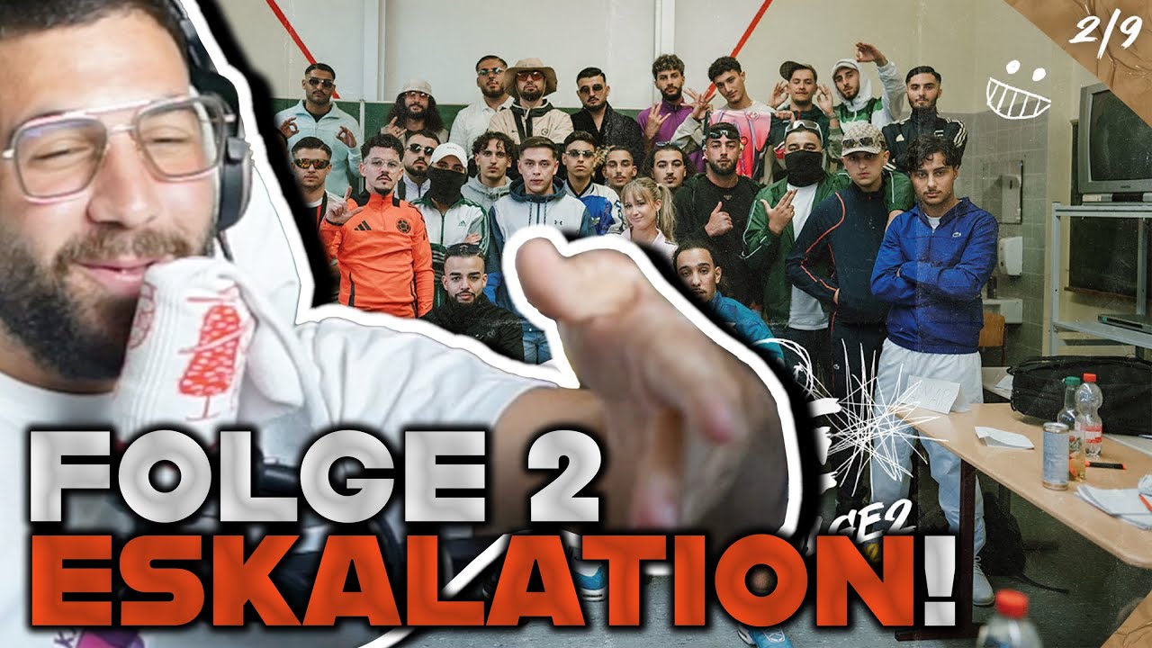 ERSTE BATTLES AUF DEM PAUSENHOF! 😱🔥 Mert reagiert auf Rap La Rue Folge 2 || MertAbiReacts