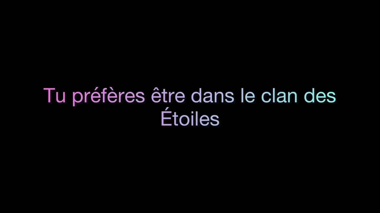 Tu préfères ? -LGDC-