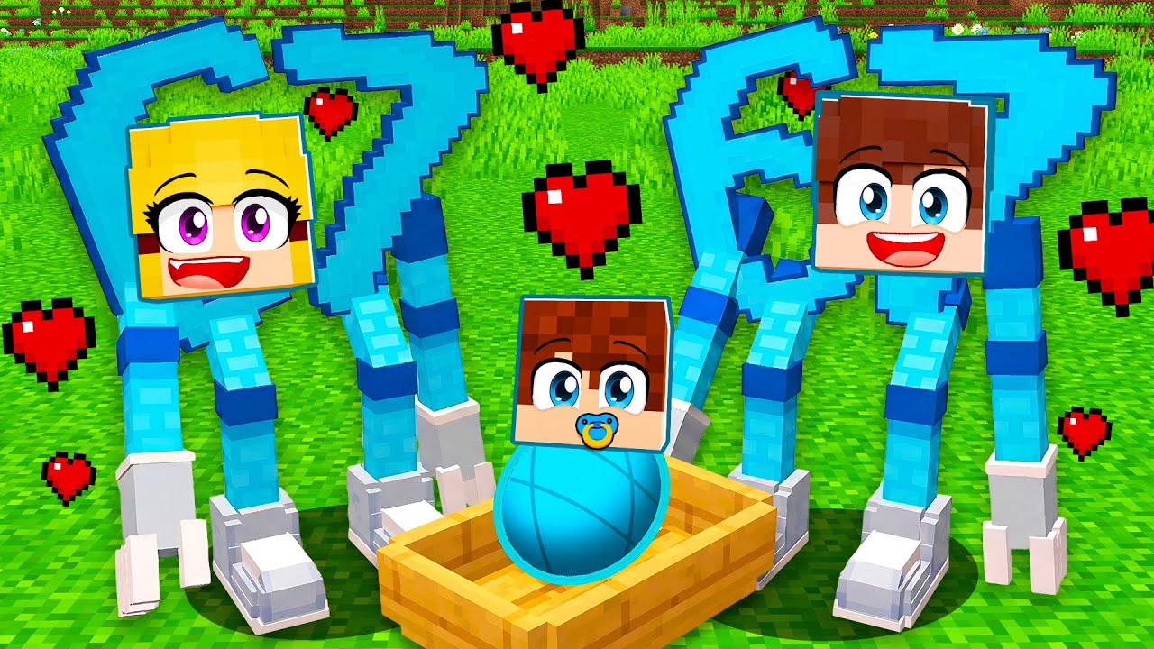 ADOPTOWANY PRZEZ RODZINE 6️⃣7️⃣ w Minecraft!