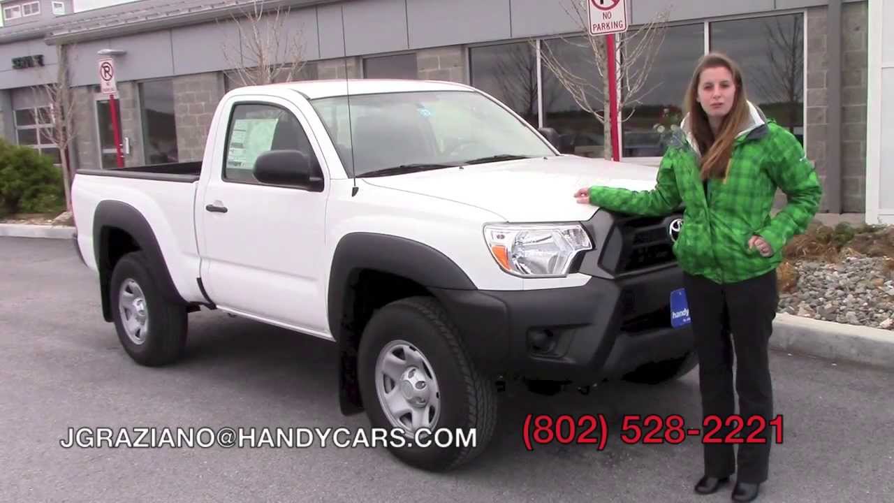 Jordan Graziano 2014 Toyota Tacoma Walk Through for Peter