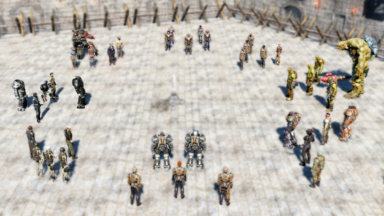 What is the Strongest Faction? - Fallout 4 Arena