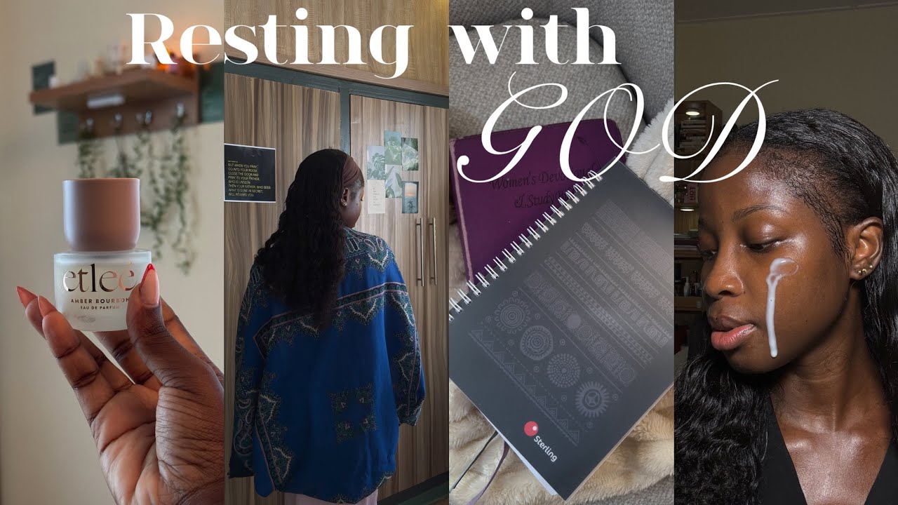 A Christian Self-Care Vlog | Resting, Praying & Pouring Into Myself