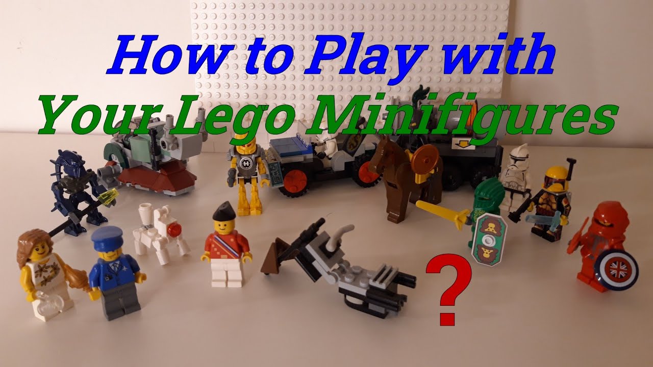 How to Play with Your Lego Minifigures?