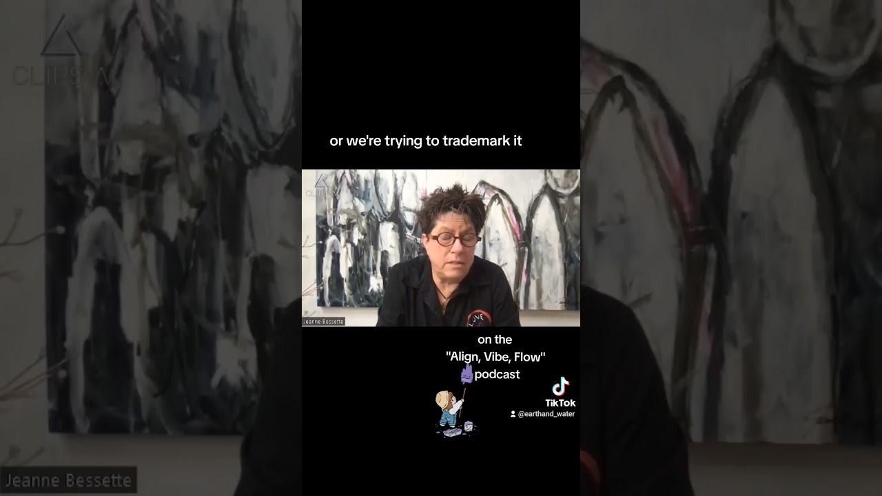 How conscious art raises the global energy with Jeanne Bessette #weneedyourart #consciousart #artist