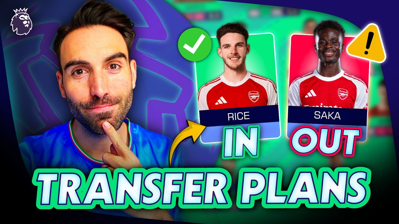 MY FPL GW25 TEAM! ♻️ Saka Replacements | Fantasy Premier League Tips 2025/26