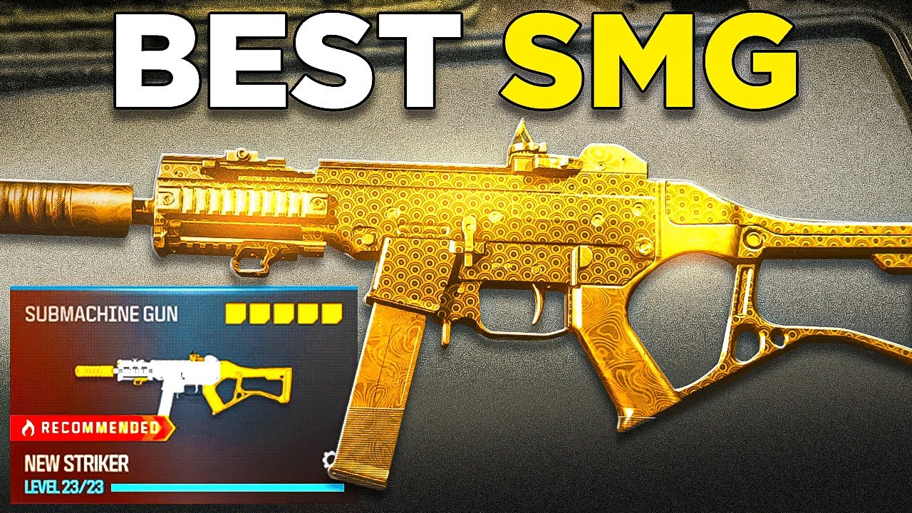 *NEW* STRIKER BUFF 🔥 BEST CLASS AFTER UPDATE in MW3! (Best STRIKER Class Setup) - Modern Warfare 3