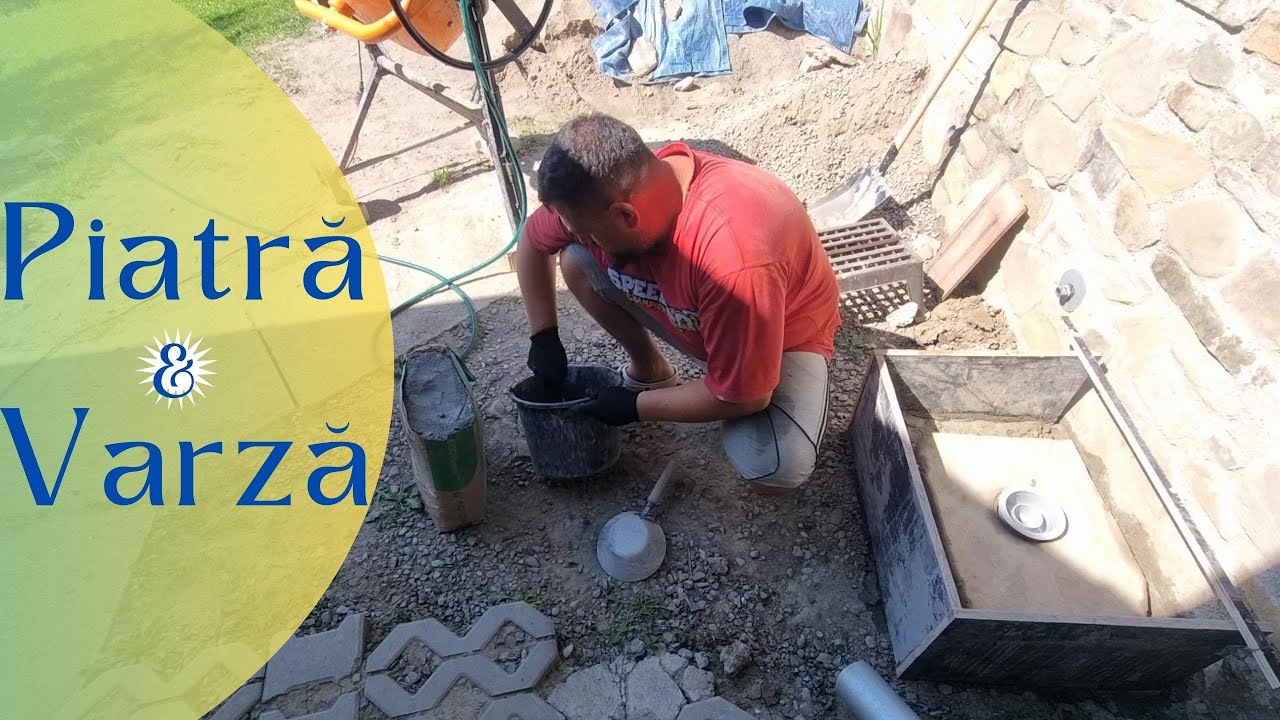 Provocarea să Construiesc Cuva Cișmelei dintr-o Piatră! La Bucătărie - Varză Dulce Călită!