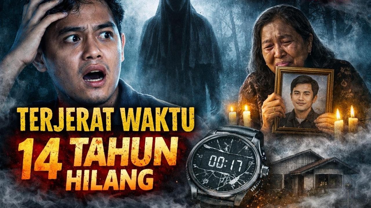 Hilang 14 Tahun di Gunung Kemukus… Saat Kembali, Dia Bilang Cuma 2 Hari! Apa yang Terjadi?!
