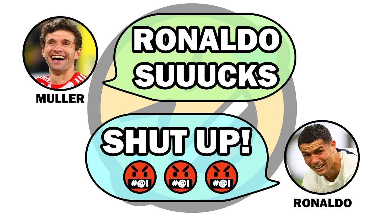 IF FOOTBALLERS HAD A GROUP CHAT (part 4)