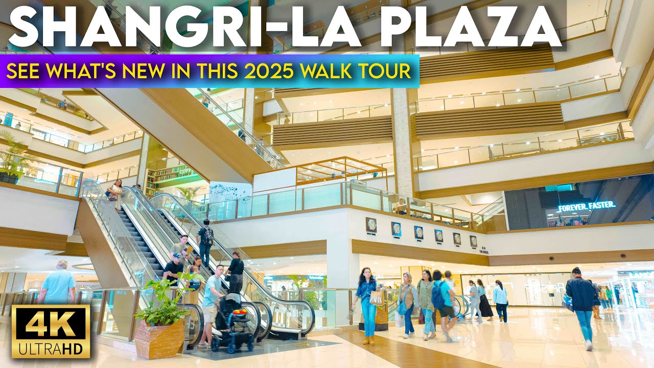 SOSYAL! One Of The Luxurious Mall In PH 🇵🇭 | Shangri-La Plaza EDSA 2025 Philippines Walking Tour