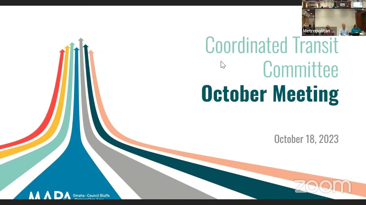 Coordinated Transit Committee - October 18, 2023