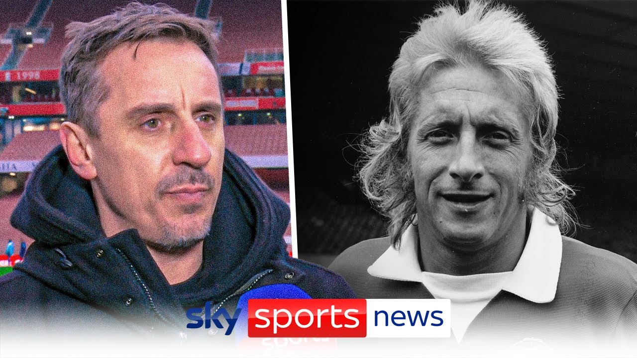Gary Neville pays tribute to Manchester United & Scotland legend Denis Law