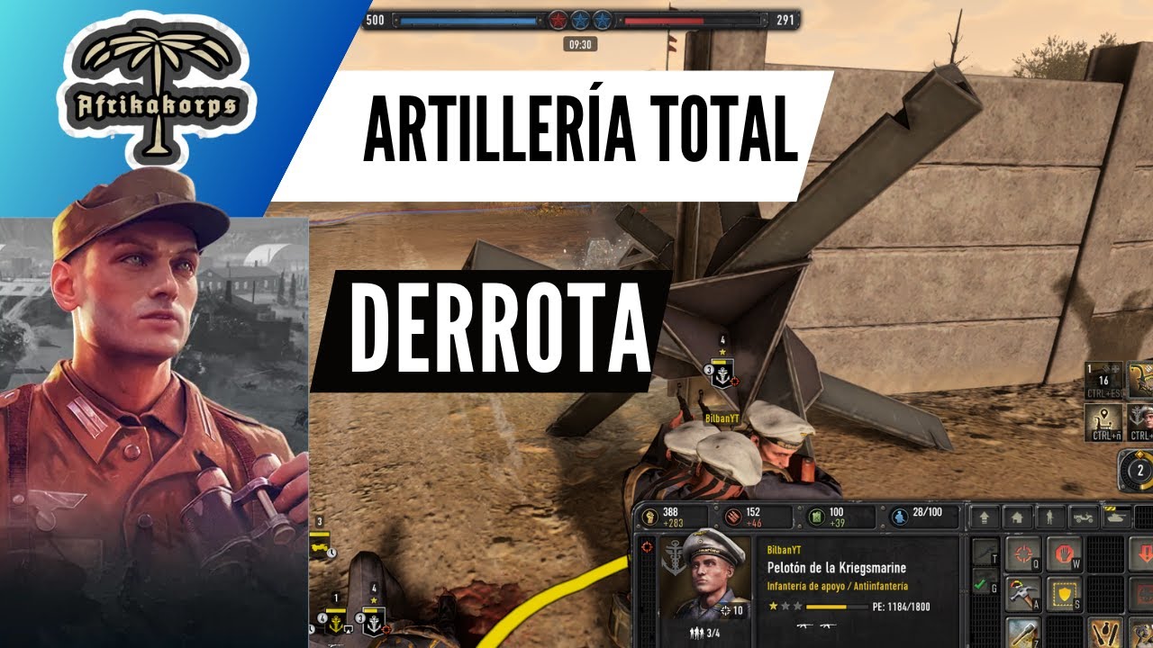 Visión + artillería naval ⚓💣 | CoH 3 Ranked (derrota épica)