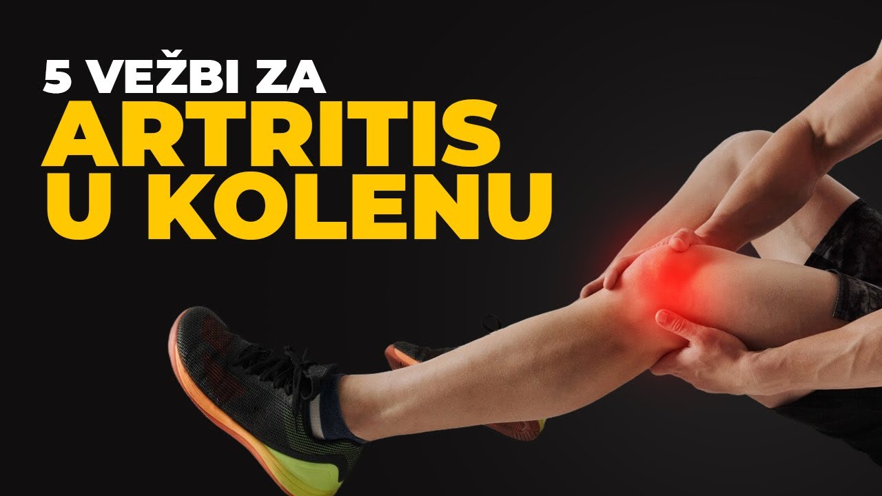 5 najboljih vežbi za artritis i bol u kolenu – olakšaj bol i ojačaj zglobove! 🔥