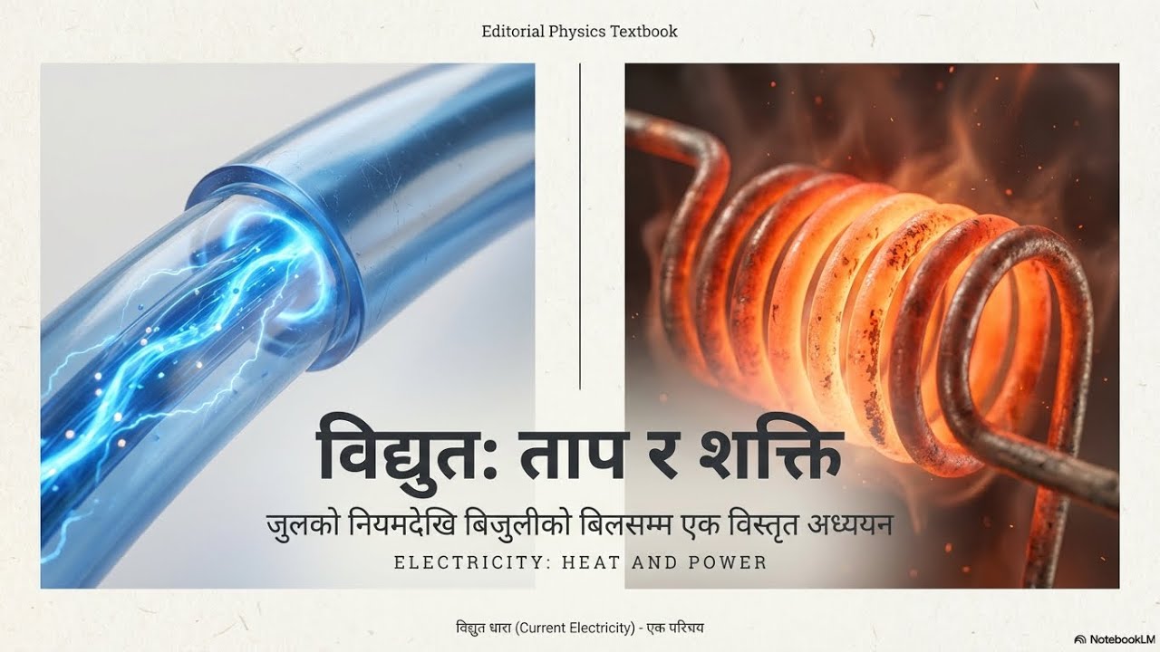 विद्युतका आधारभूत सिद्धान्तहरू(कक्षा नौ)