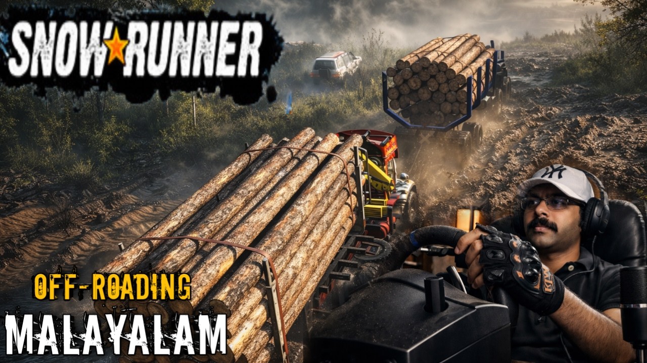 snowrunner malayalam sunday enjoy #offroad #live