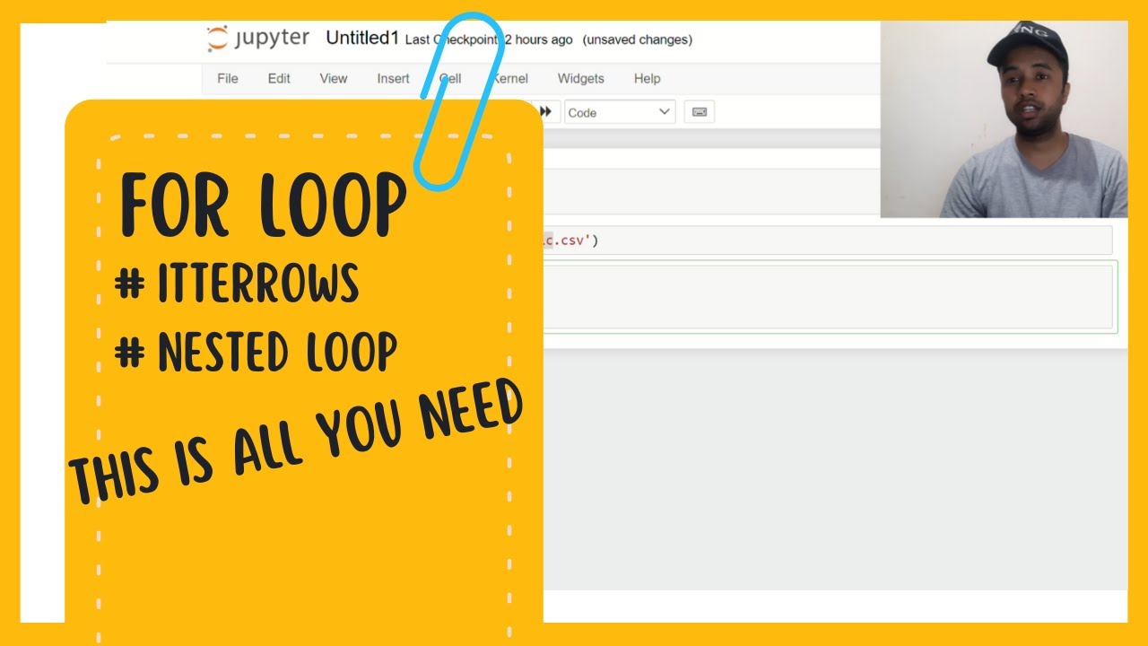 Complete For loop | for loop in python | For loop