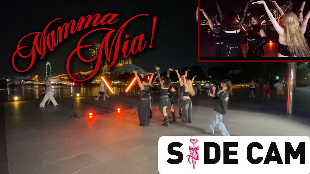 [KPOP IN PUBLIC | SIDE CAM] Izna (이즈나) - Mamma Mia ⭒ Dance Cover from Singapore ⭒ adrestia