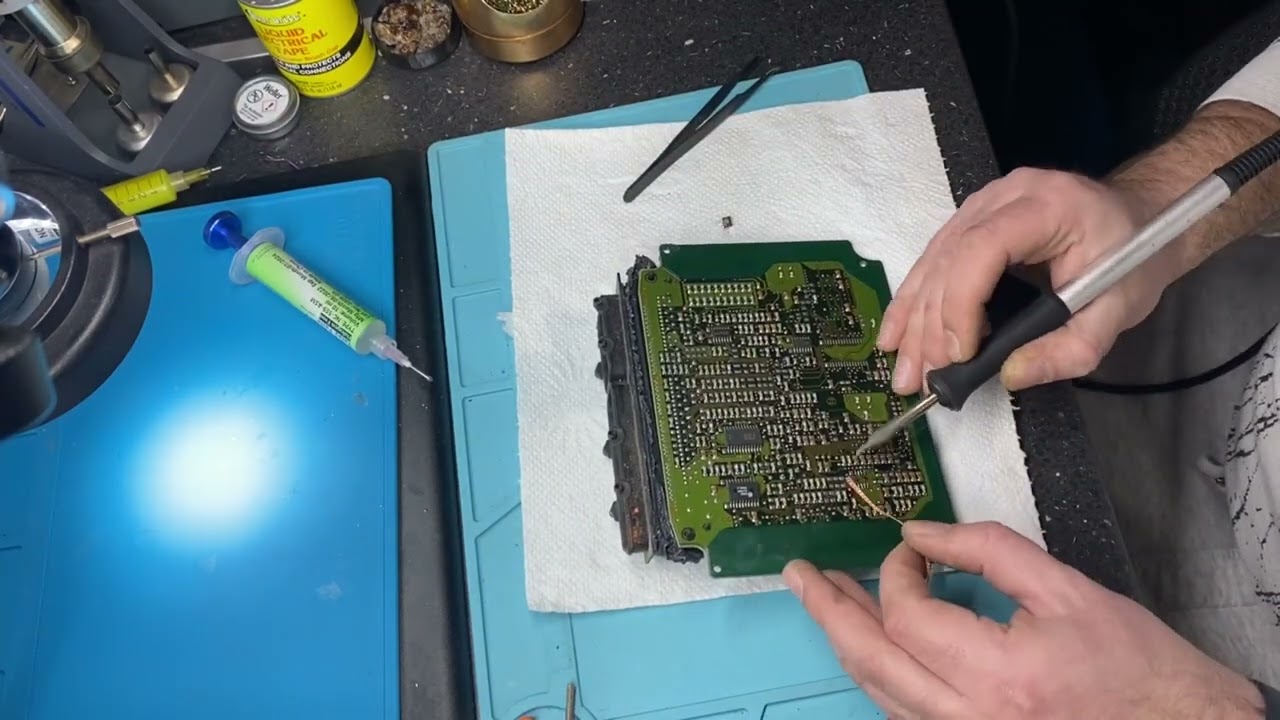 How to : Make IMMO OFF for Audi EDC15 - 24C02 EEPROM