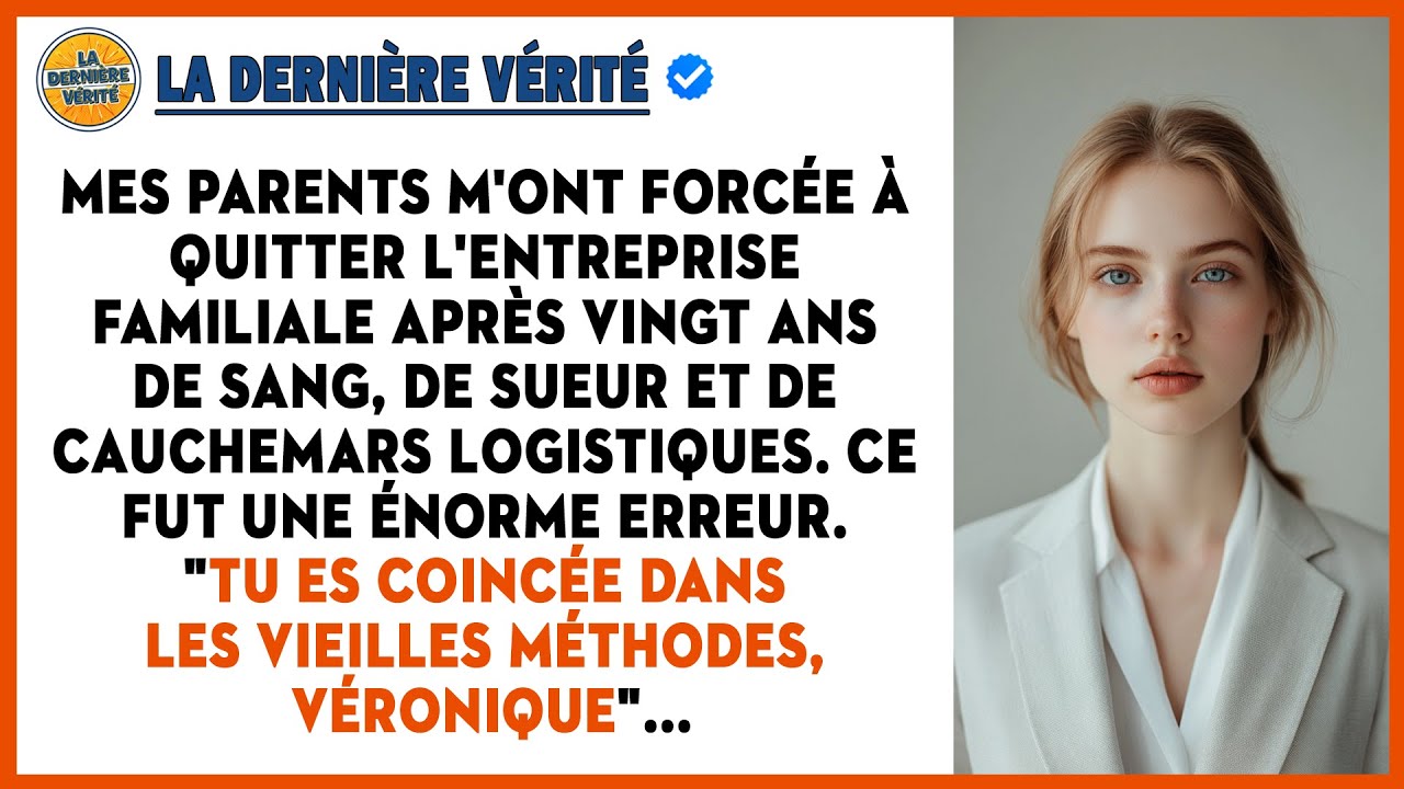 Mes Parents M'ont Virée Après 20 Ans, Mais Une Semaine Plus Tard, Leur Avocat Me Suppliait...