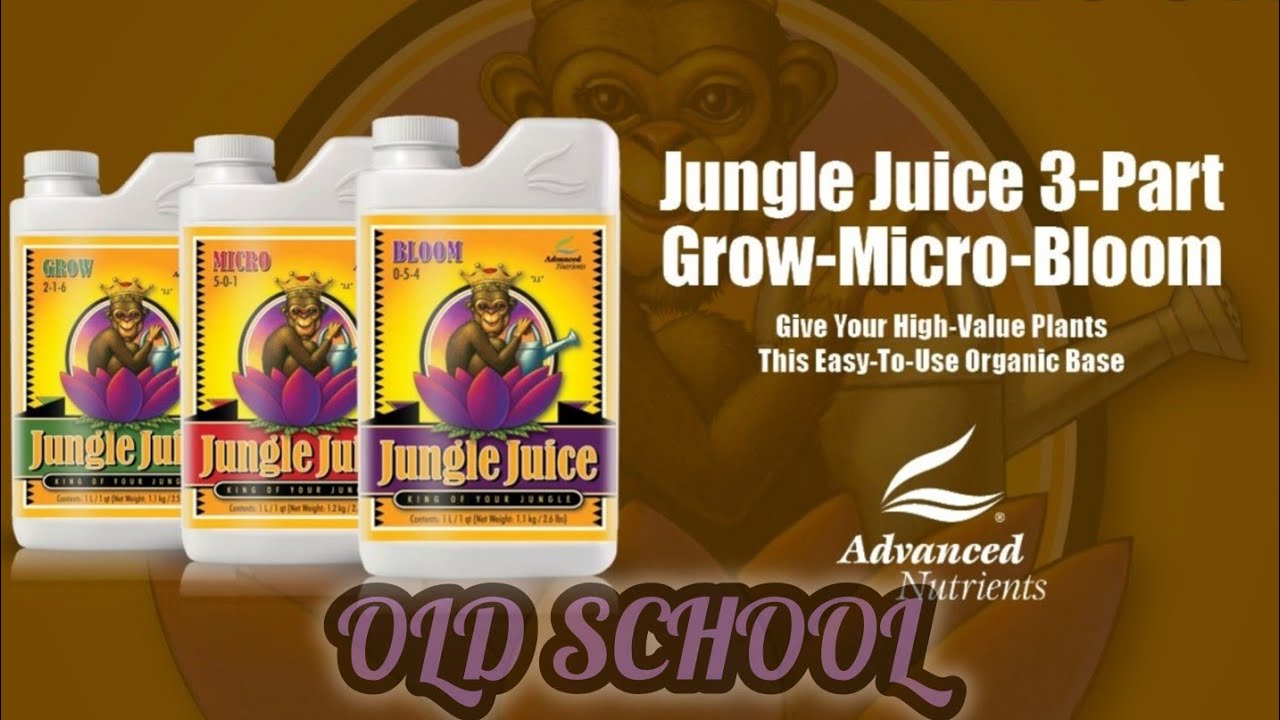 REVIEW ON JUNGLE JUICE, FROM ADVANCE NUTRIENTS