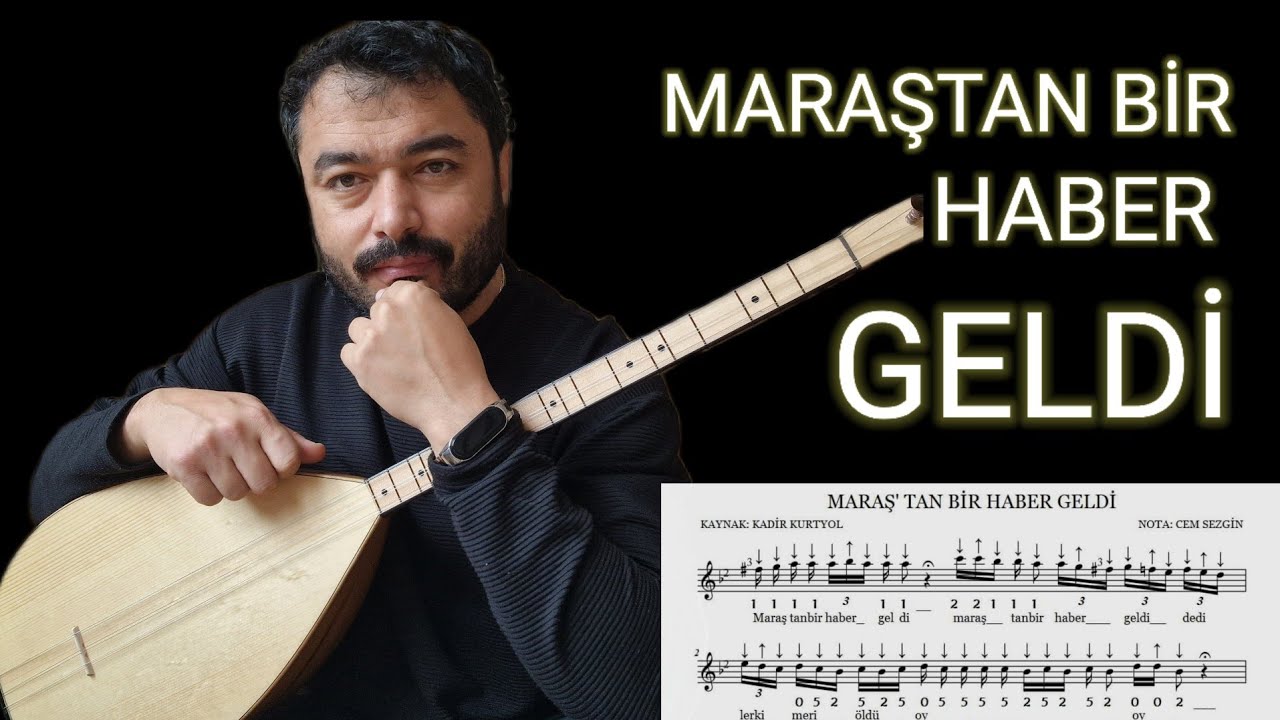 MARAŞTAN BİR HABER GELDİ #solfej bağlamadersi