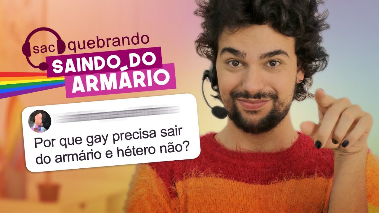 SAC QUEBRANDO: SAINDO DO ARM&Aacute;RIO
