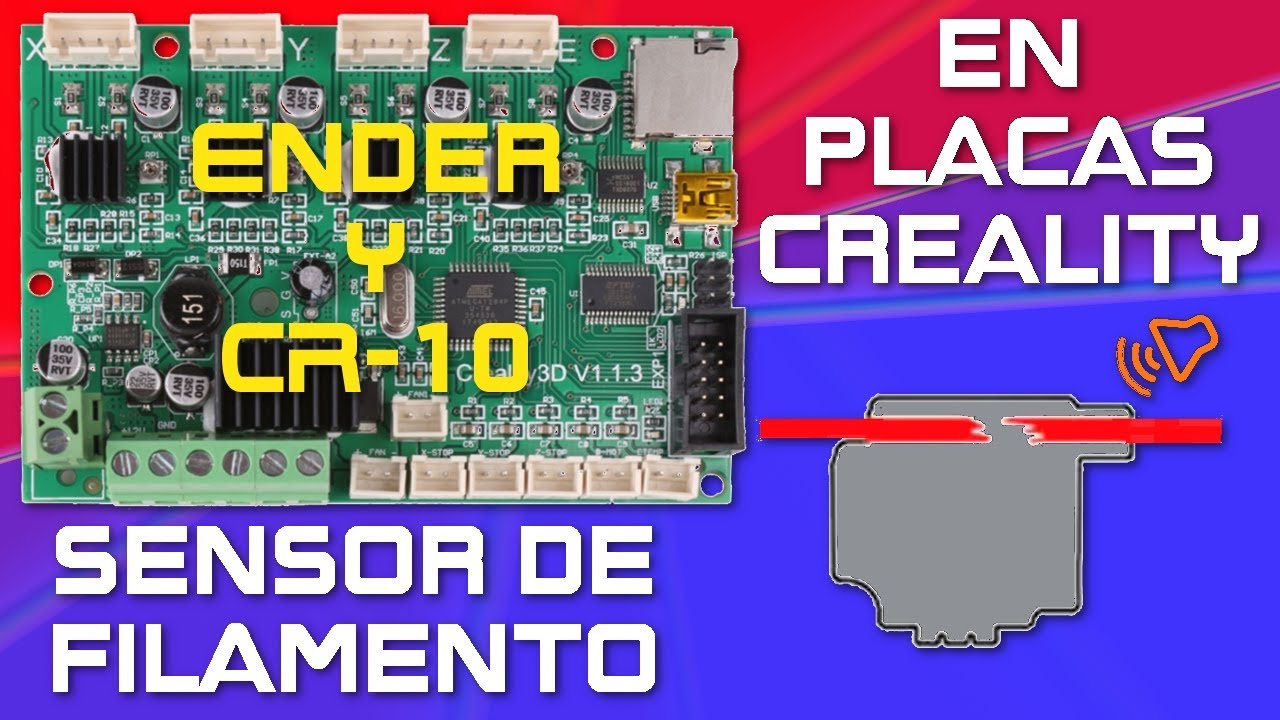 Sensor de Filamento Para Ender 3
