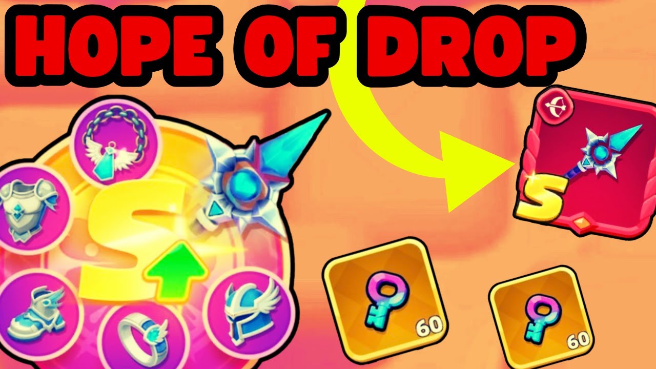 ARCHERO 2: HOPE OF DROP BEST WEAPON! OPENING CHESTS!