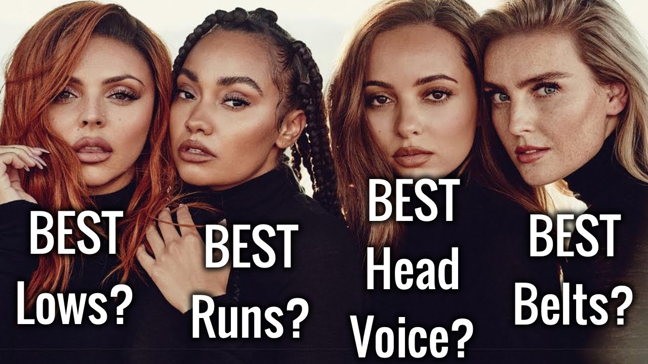 Рейтинг участников Little Mix как вокалистов | Кто лучший? (с Джеси)