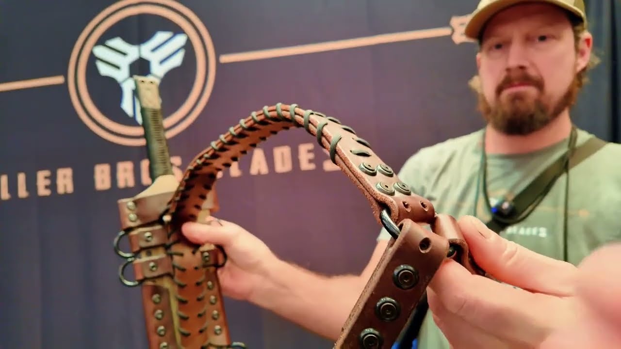 SHOTSHOW 2026, MILLER BROS BLADES, if you know, you know!! 