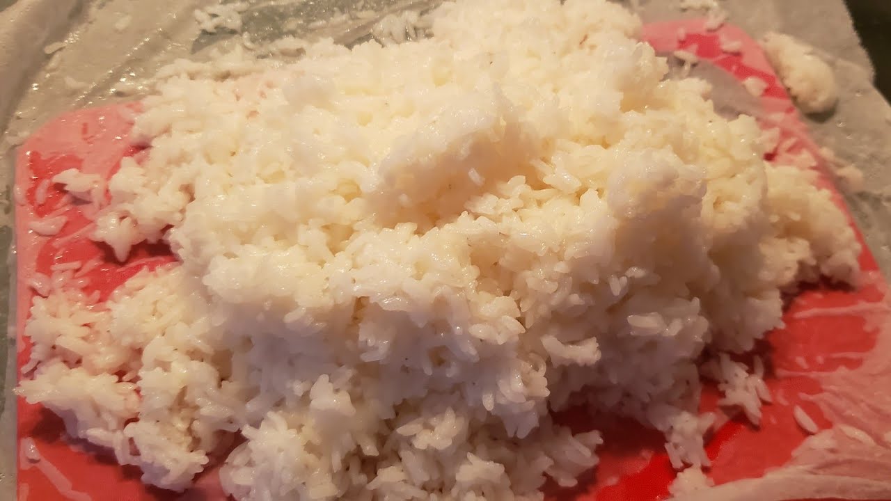 Arroz Sushi en Monsieur Cuisine
