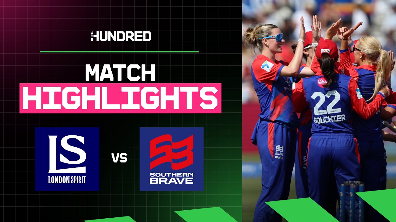 Southern Brave remain unbeaten 🤩 | London Spirit v Southern Brave