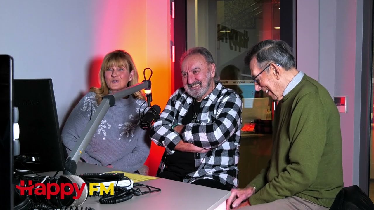 Sanja, Marinko i Zec - SPECIAL HAPPY SHOW - Happy FM
