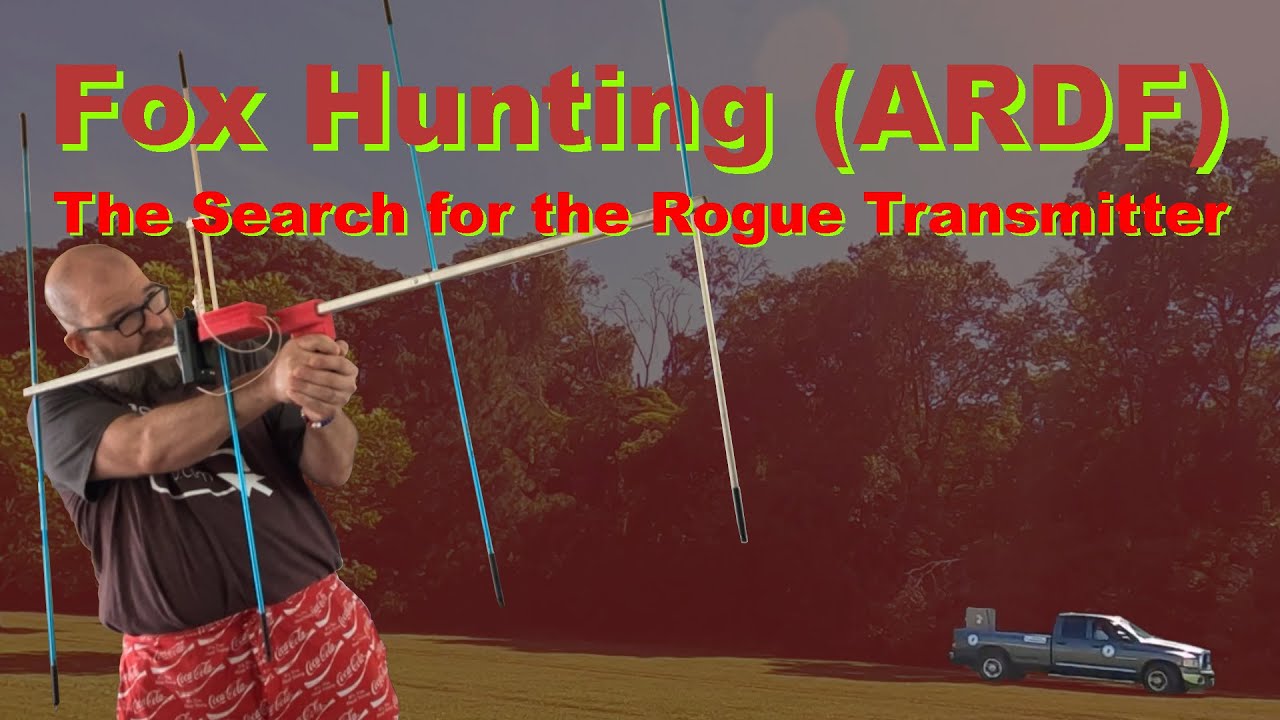 Радиолюбительская пеленгация охоты на лис — общегородской конкурс с командой Nerd