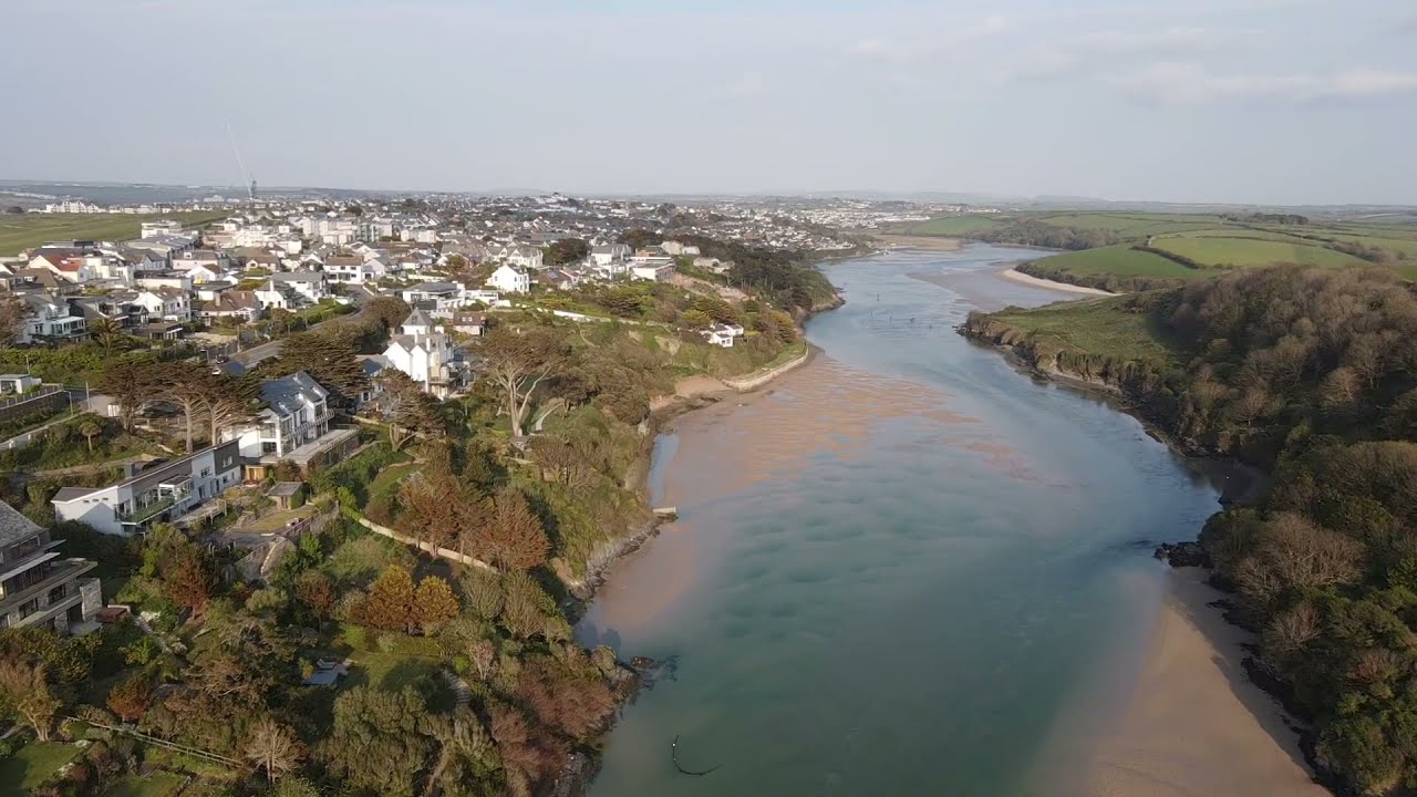Gannel Estuary Newquay