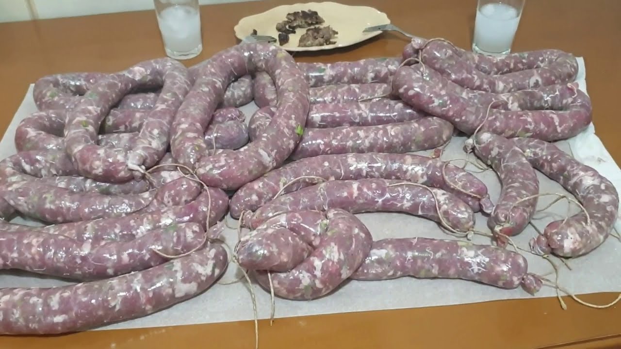 Πηλιορειτικο λουκανικο
