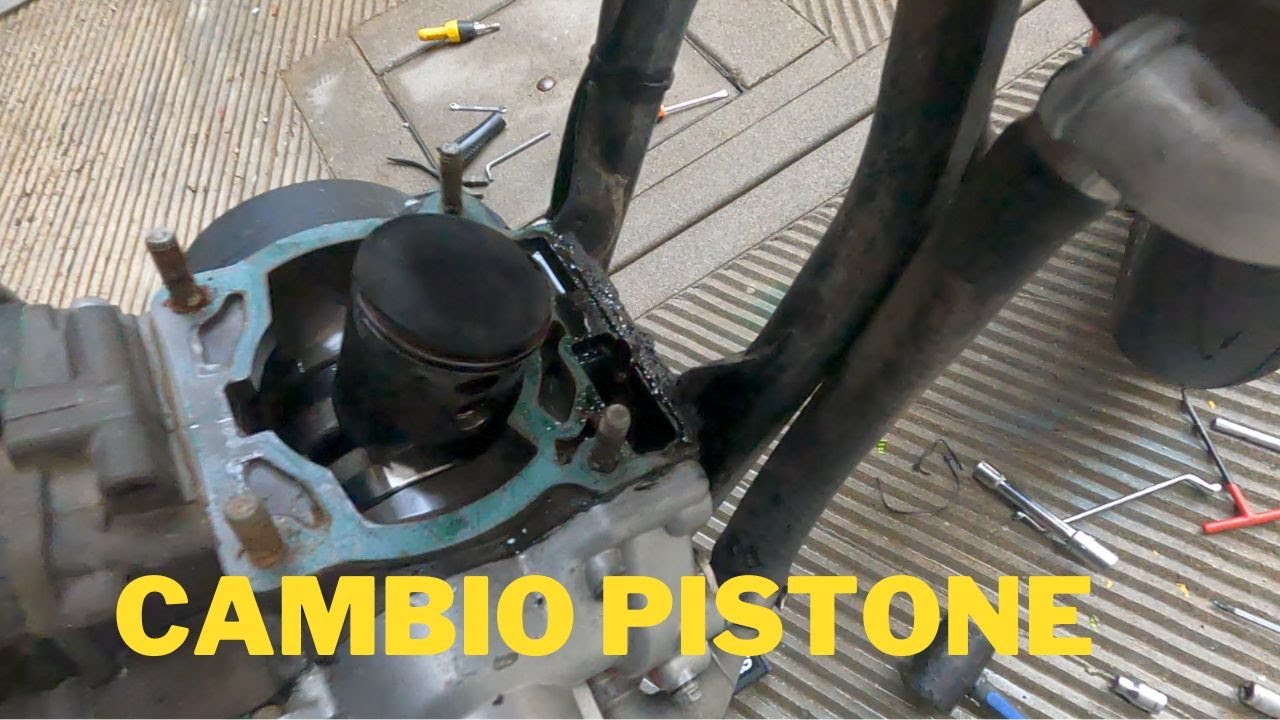 Cambio pistone ktm exc 125