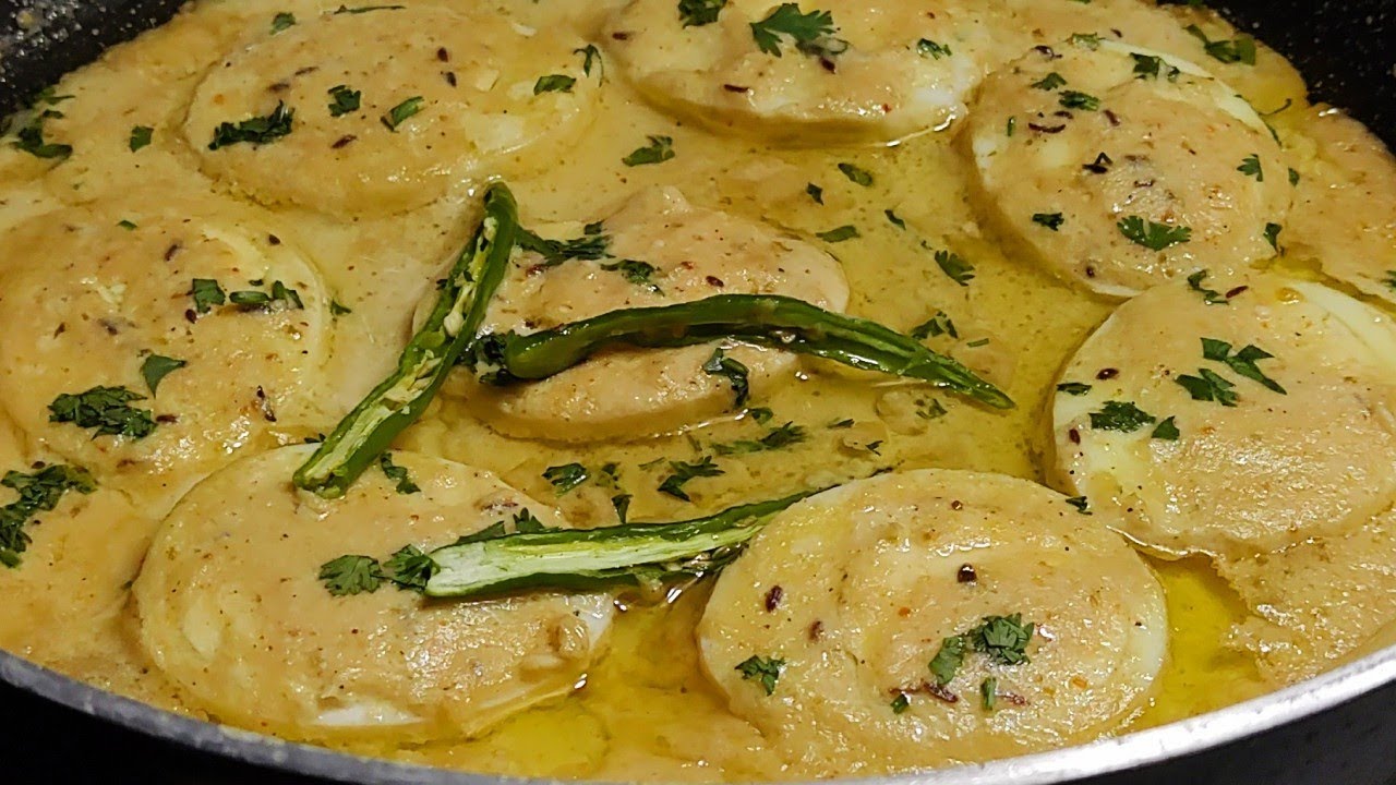 White Egg Curry Recipe❗White Egg Korma Recipe❗Mughlai Egg Korma❗White Egg Curry Recipe❗DinnerRecipes