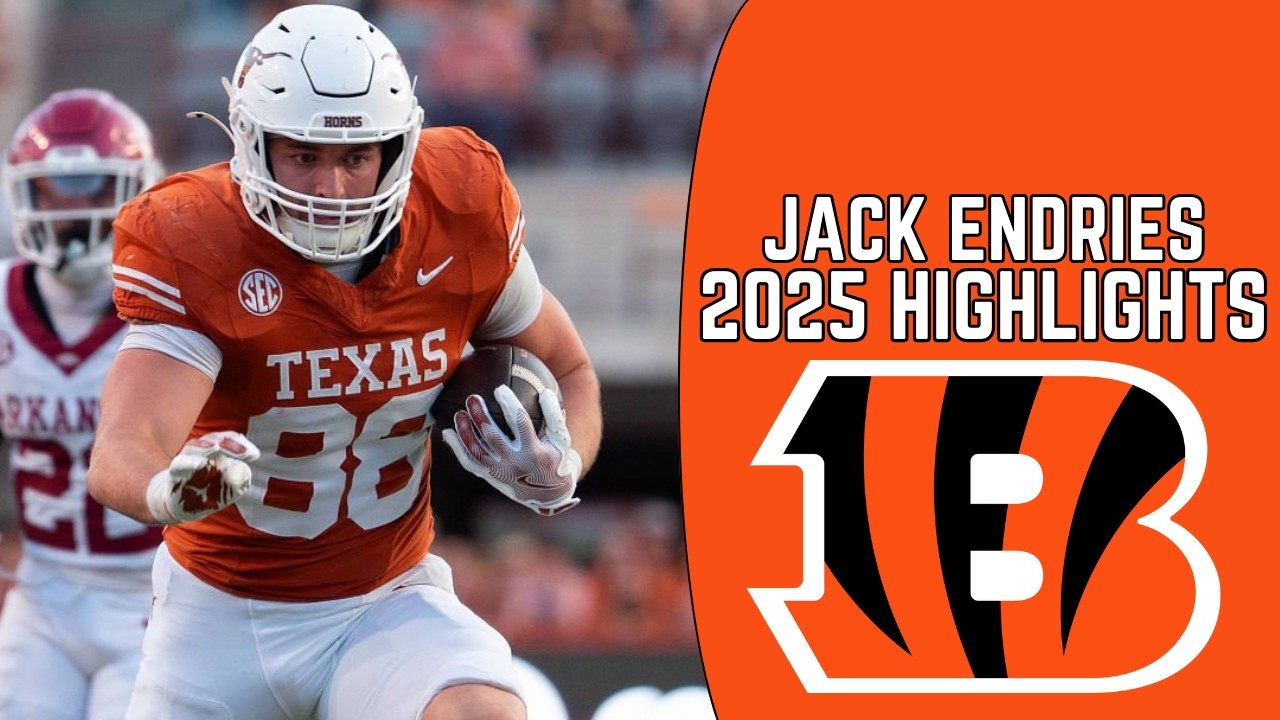Jack Endries Highlights 🔥 | Welcome to the Bengals