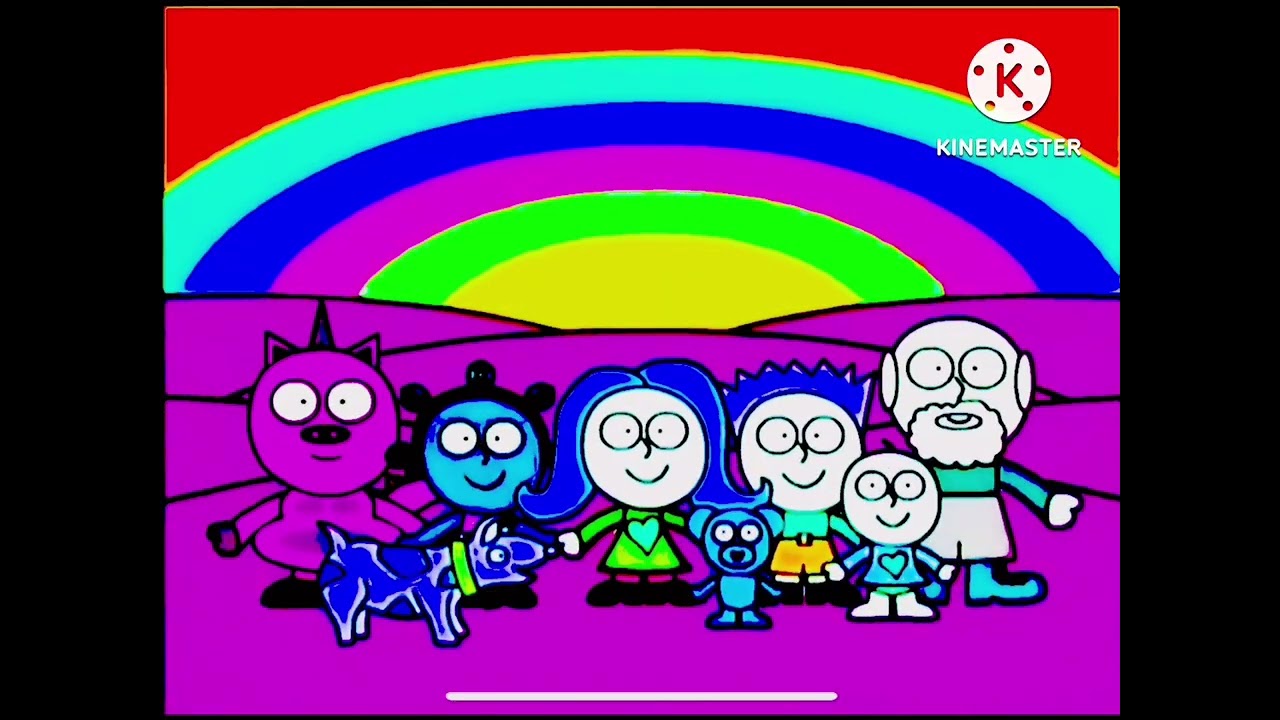 The Adventures of Gracie Lou Intro Mega Giga Effects (Mega Full Movie)