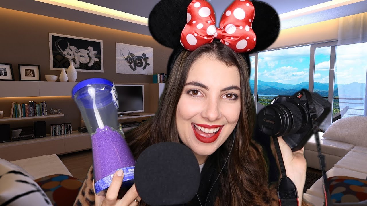 ASMR: TIA RICA
