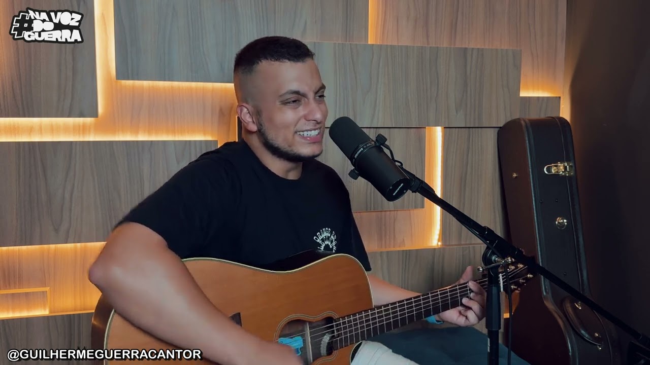 Manu Bahtidão, Guilherme e Benuto - Torre Eiffel (Cover Guilherme Guerra)